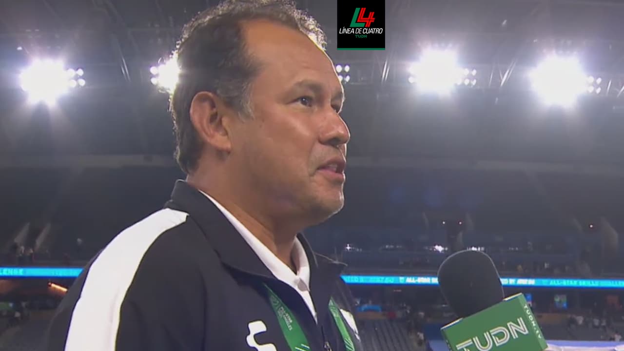 Juan Reynoso: "Cabecita cumplió su palabra en el Skills Challenge"