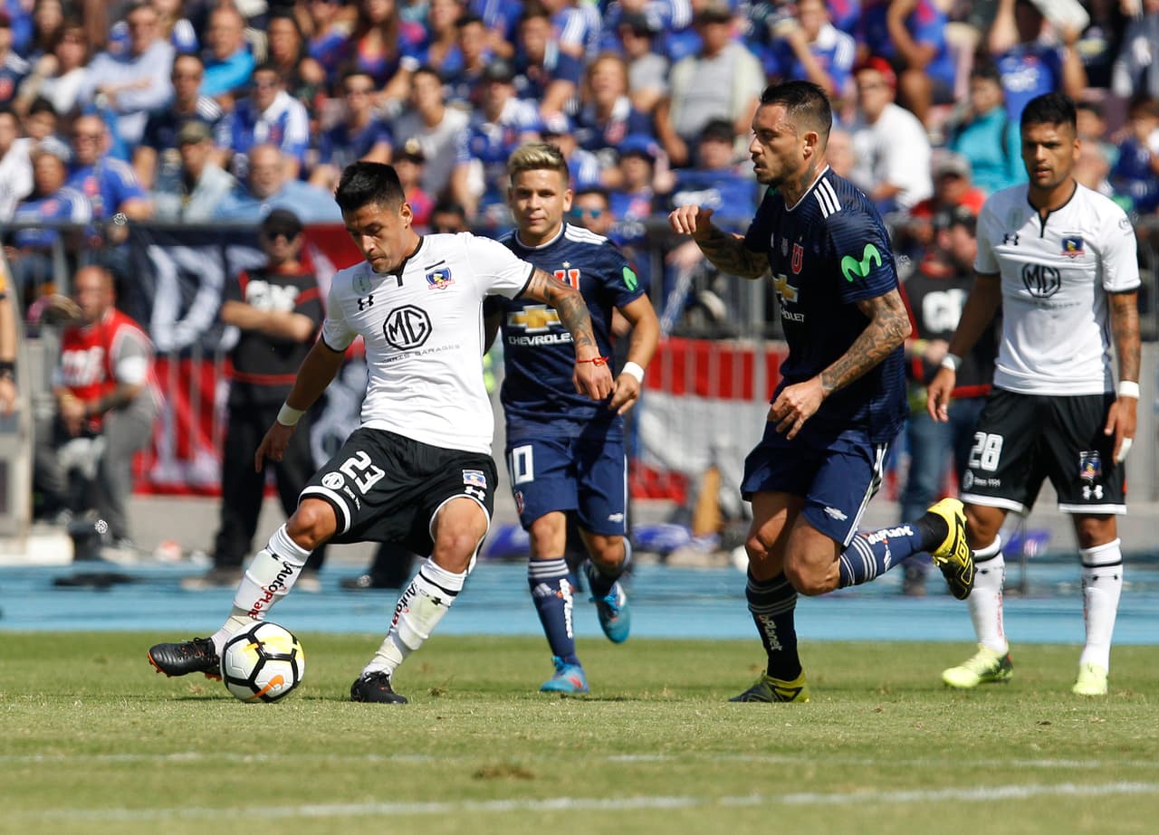 El mediocampista chileno lo ganó todo con el Colo Colo de su país antes de emigrar al fútbol árabe.