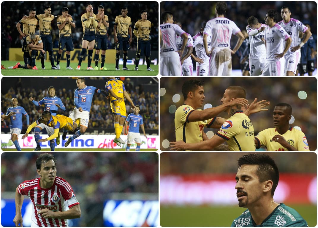 La Liga MX no dará tregua a partir de enero y las revanchas grandes o pequeñas para cada equipo están por venir. Algunos las conseguirán y otro tanto más bien grande deberá seguir aguardando por las suyas.