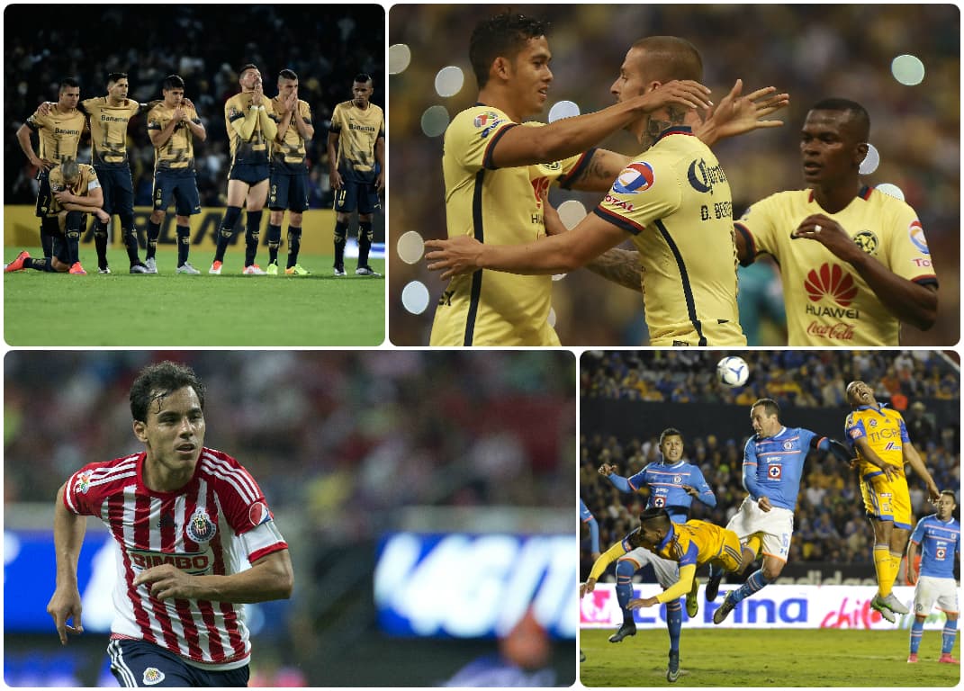 La Liga MX regresa a la actividad el próximo 8 de enero y con ello las emociones en torno a un balón. Un nuevo torneo, el Clausura 2016, avivará las esperanzas de las huestes de los equipos mexicanos que buscarán los máximos honores según sus posibilidades. Pero hay un grupo de clubes que ante todo buscan, por los resultados anteriores y las expectativas que siempre generan, sea el torneo de su revancha.