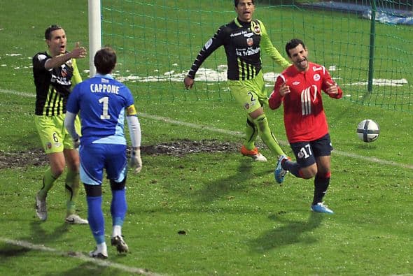 Liga francesa fecha 16 domingo