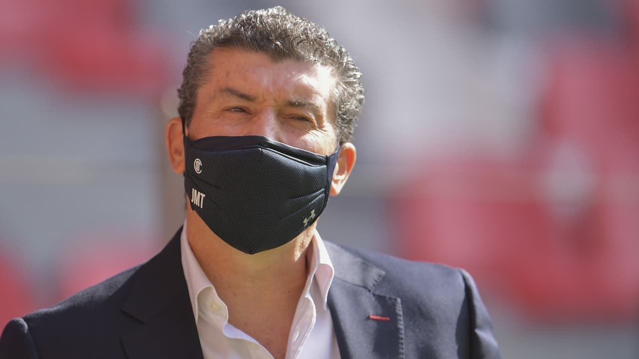 'Chepo' de la Torre desinteresado por el liderato en Toluca