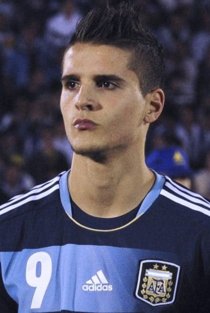 ¿Qué mujer le negaría un beso a Erik Lamela? Mira aquí todo sobre el Mundial