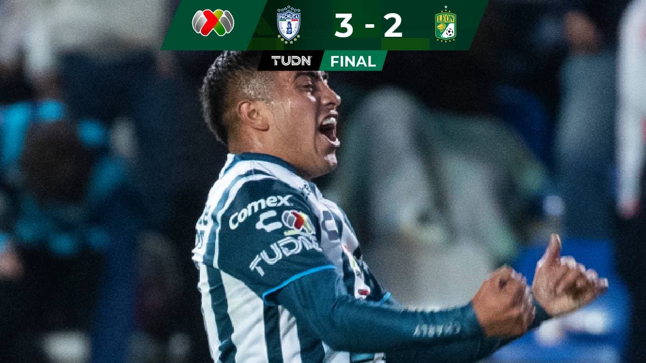 Un líder nada 'Chiquito': golazo de Sánchez pone en la cima al Pachuca