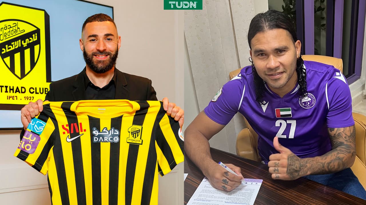 ¡Locura millonaria! Benzema ganará 66 veces más que 'Gullit' Peña en Arabia