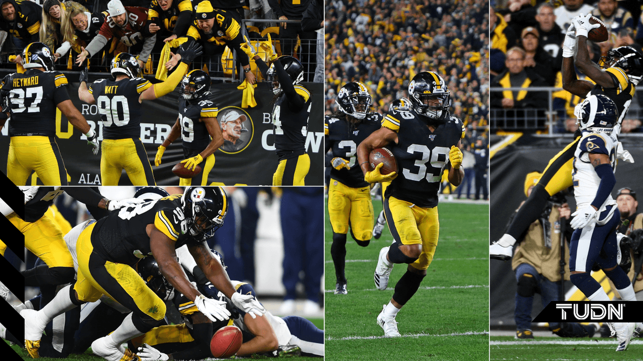 Steelers aprovecha los errores provocados por su sólida defensiva y consuma un triunfo vital para sus aspiraciones.