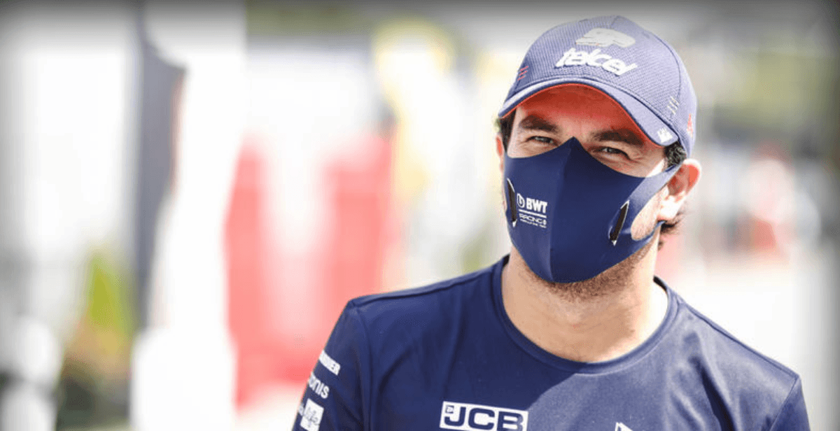 ‘Checo’ Pérez: “Agradecido de correr con una escudería contendiente”
