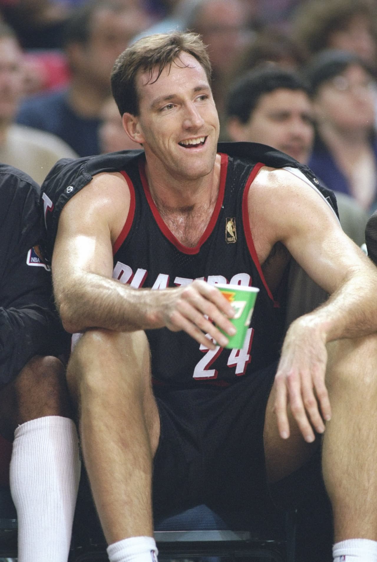 Chris Dudley estuvo en la NBA durante 16 temporadas a pesar de padecer diabetes Tipo I y ser dependiente de la insulina.