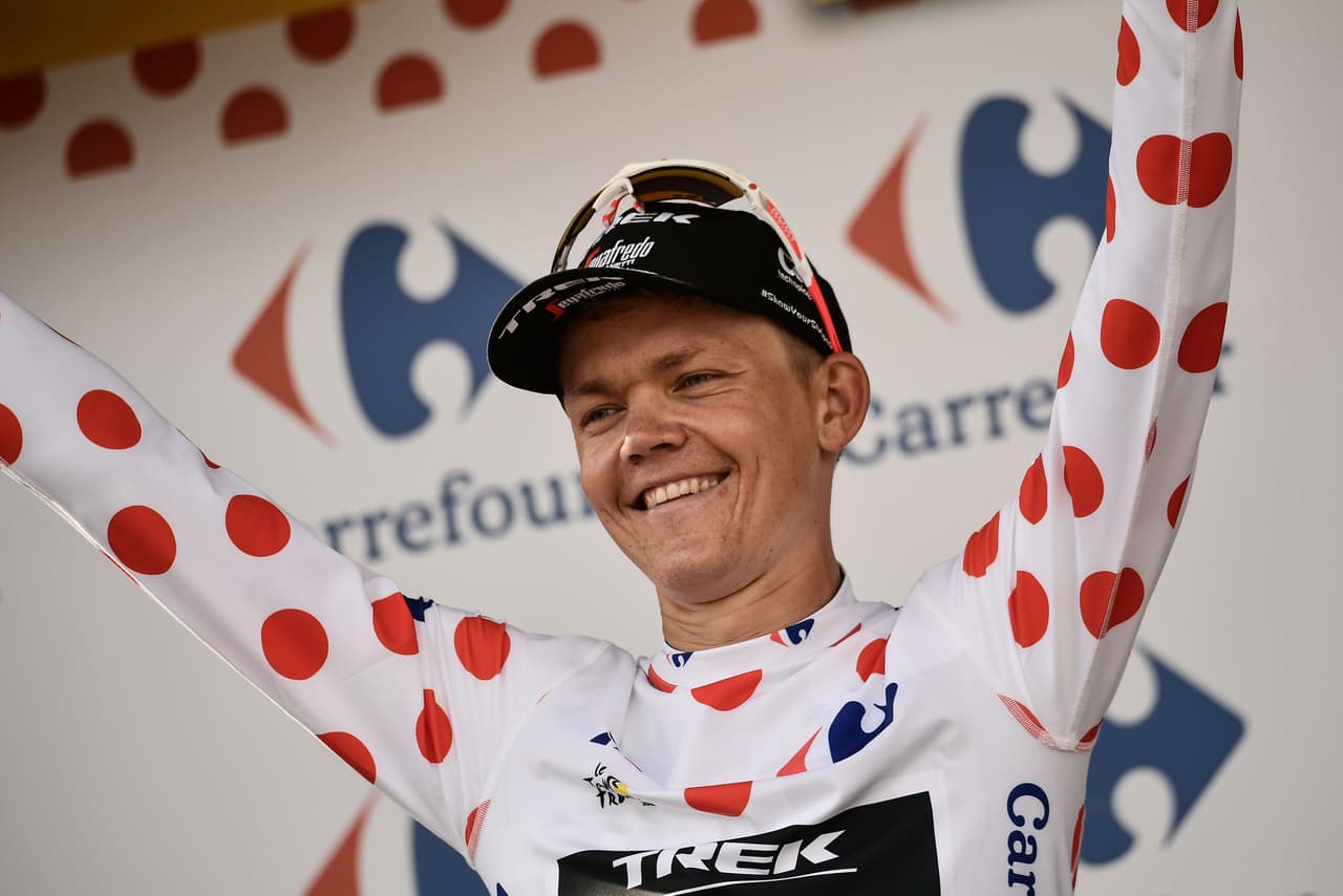 En la clasificación de la Montaña el líder sigue siendo el letón Toms Skujins del equipo Trek-Segafredo.