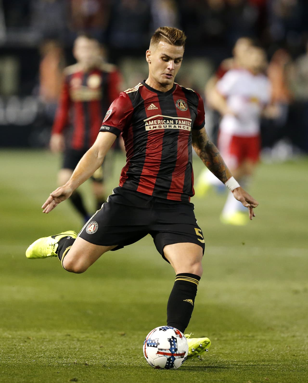 Leandro González Pírez es uno de los centrales más sólidos de la MLS.