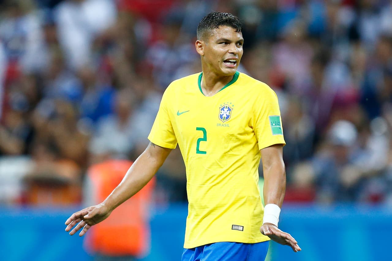 Defensa: Thiago Silva (Brasil)
