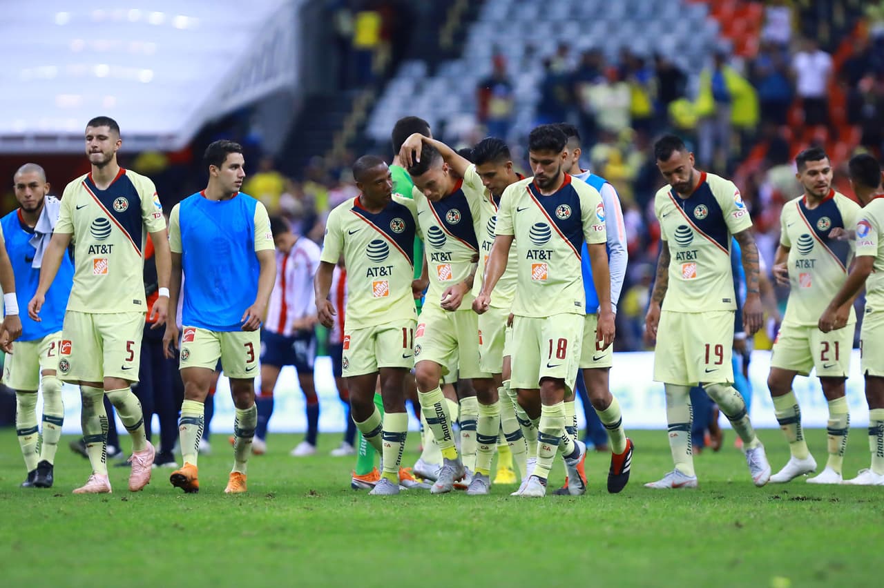Sin embargo, el América se retiró cabizbajo al cerrar una mala semana luego de haber sido eliminados de Copa MX por Bravos de Juárez, equipo del Ascenso MX, también desde el punto penal.