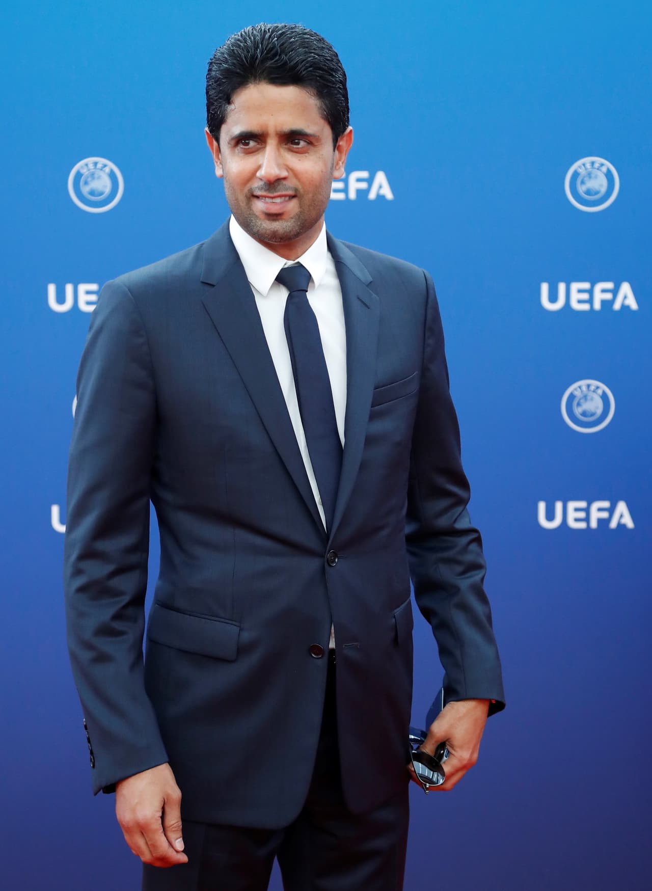 Nasser Al Khelaifi, presidente del Paris Saint-Germain.