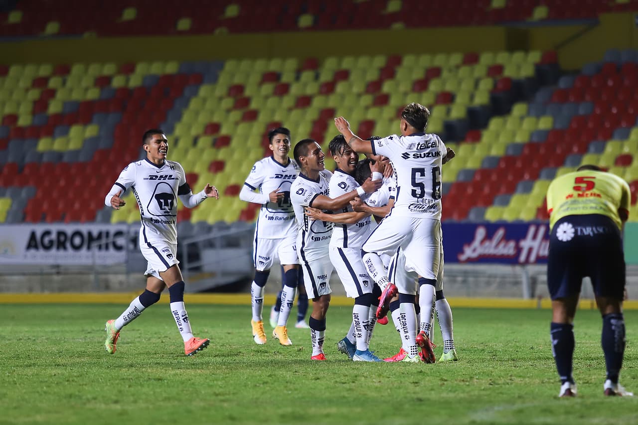 Con goles de Brayan Lozano y José Alcántara, los Pumas Tabasco se imponen en su visita al Atlético San Luis.