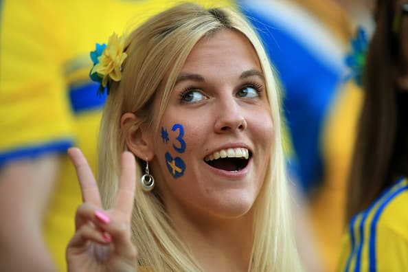 Que el Tri enfrente a Suecia en la Copa del Mundo Rusia 2018 tiene algo bueno: podremos disfrutar de la belleza de sus aficionadas.