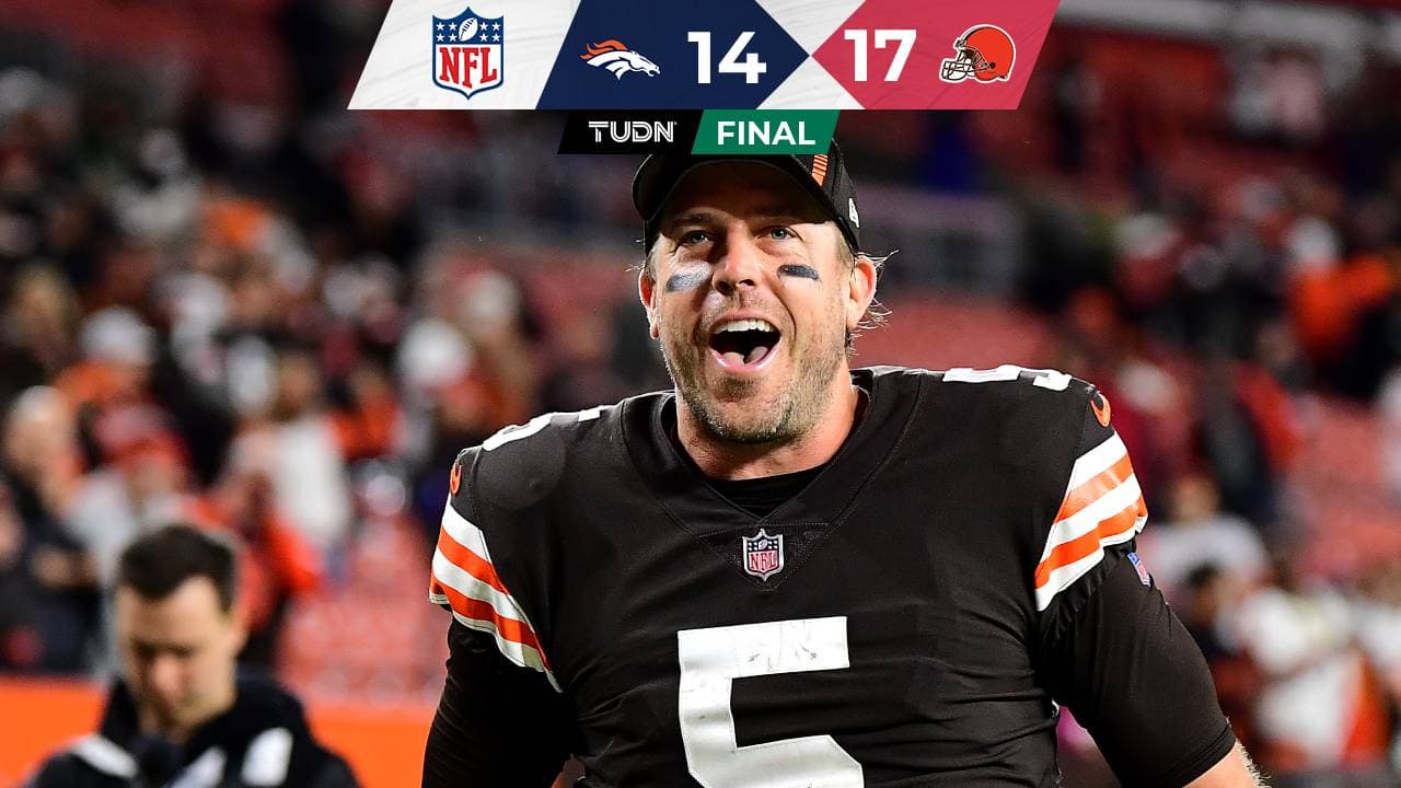 Keenum aprovecha su oportunidad y Cleveland derrota a Denver