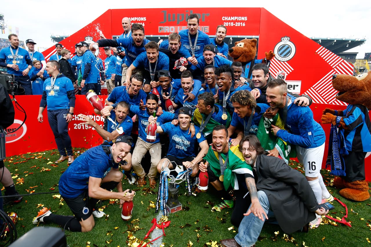 9. Jupiler Pro League (Bélgica - UEFA) / 732,5 puntos: el Club Brugge es el actual campeón del fútbol de este país. Sin embargo, ni ellos ni el Anderlecht han podido mejorar sus presentaciones en las copas de Europa.