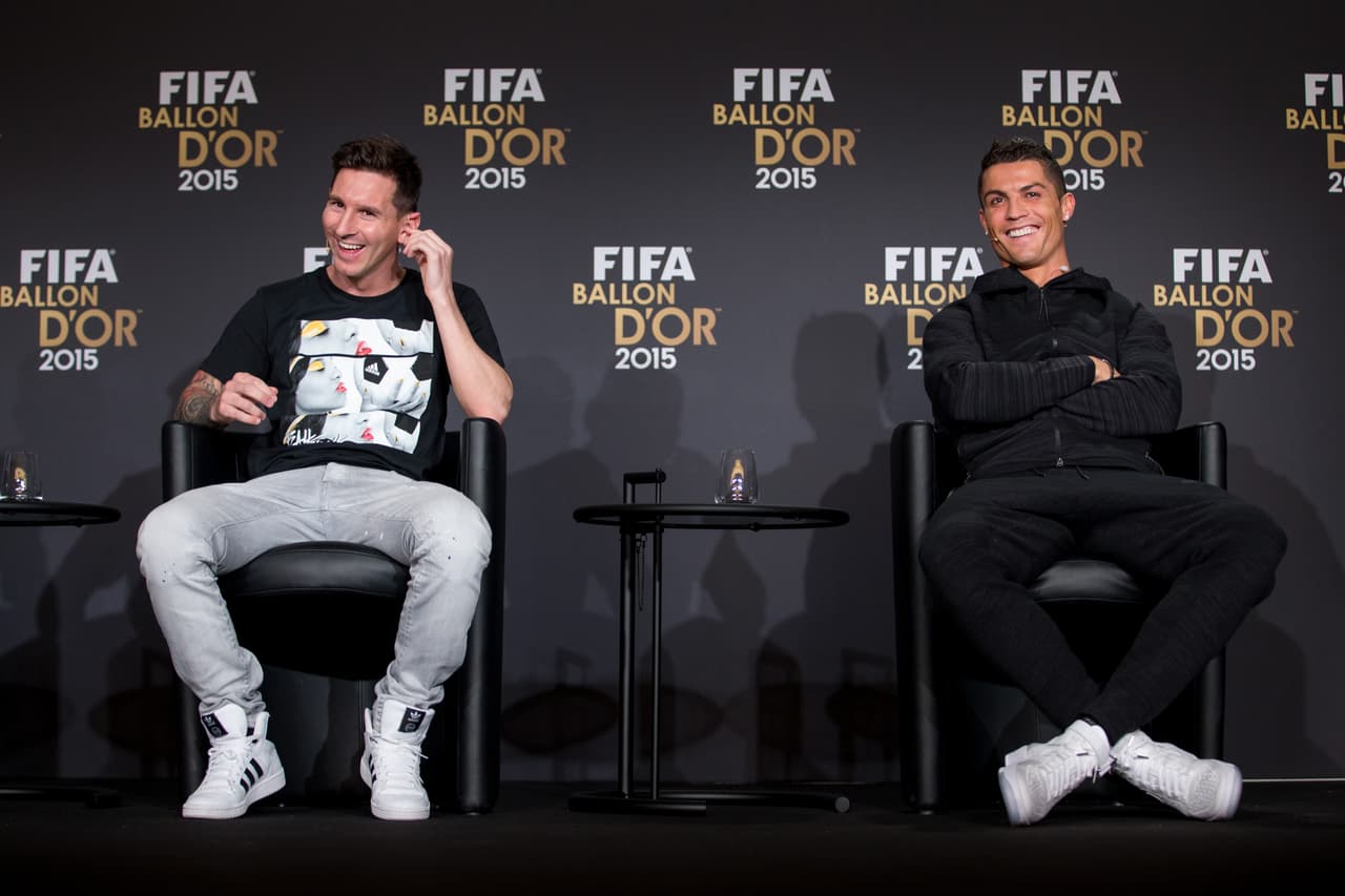 Cristiano Ronaldo: "Messi es un crack. Disfruto mucho viéndolo jugar"