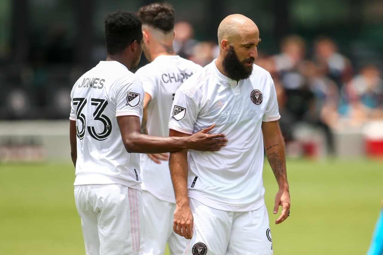 En Inter Miami CF regresó Gonzalo Higuaín.