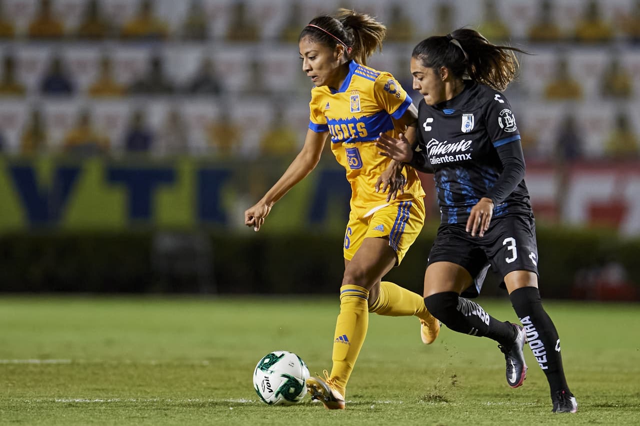Tigres vuelve a vencer 2-0 y con un 4-0 global, las norteñas eliminan a las queretanas en las semifinales.