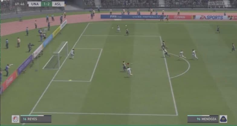 Carlos Gutiérrez le da los tres puntos al Atlético San Luis y continuan sin ver la derrota en eLiga MX.