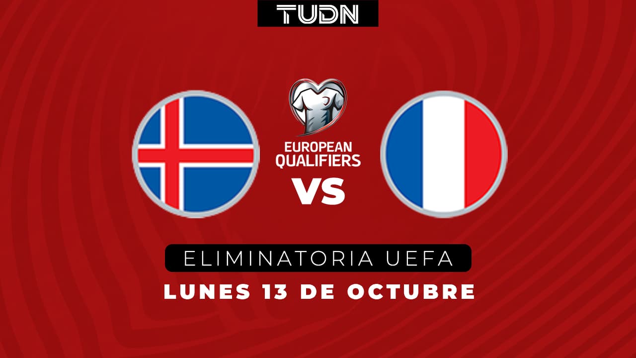 ¿Boleto en mano? Ve Islandia vs. Francia rumbo al Mundial 2026