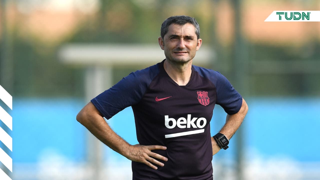 Ernesto Valverde: “Griezmann jugará si cumple con las expectativas”