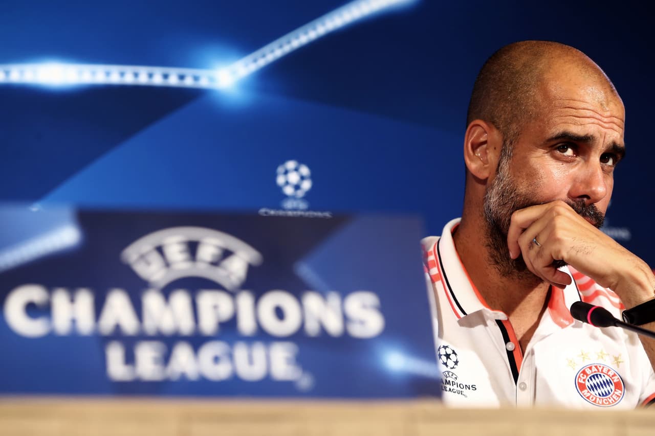Pep Guardiola lleva tres semifinales consecutivas con el Bayern