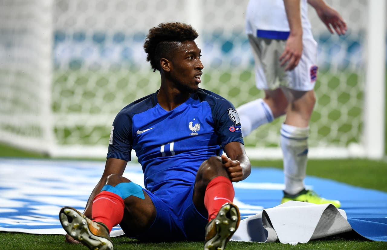 Coman cuesta menos que Mbappé, pero ninguno pudo con Luxemburgo.