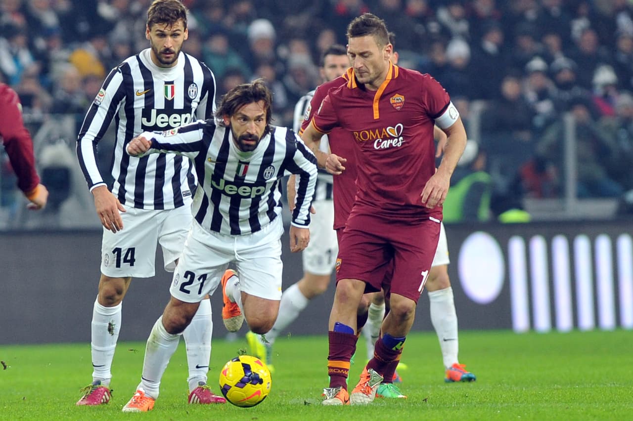 <b>Francesco Totti y Andrea Pirlo anunciaron su retiro como futbolistas </b>una vez se terminaron las temporadas en Italia y la MLS, respectivamente.