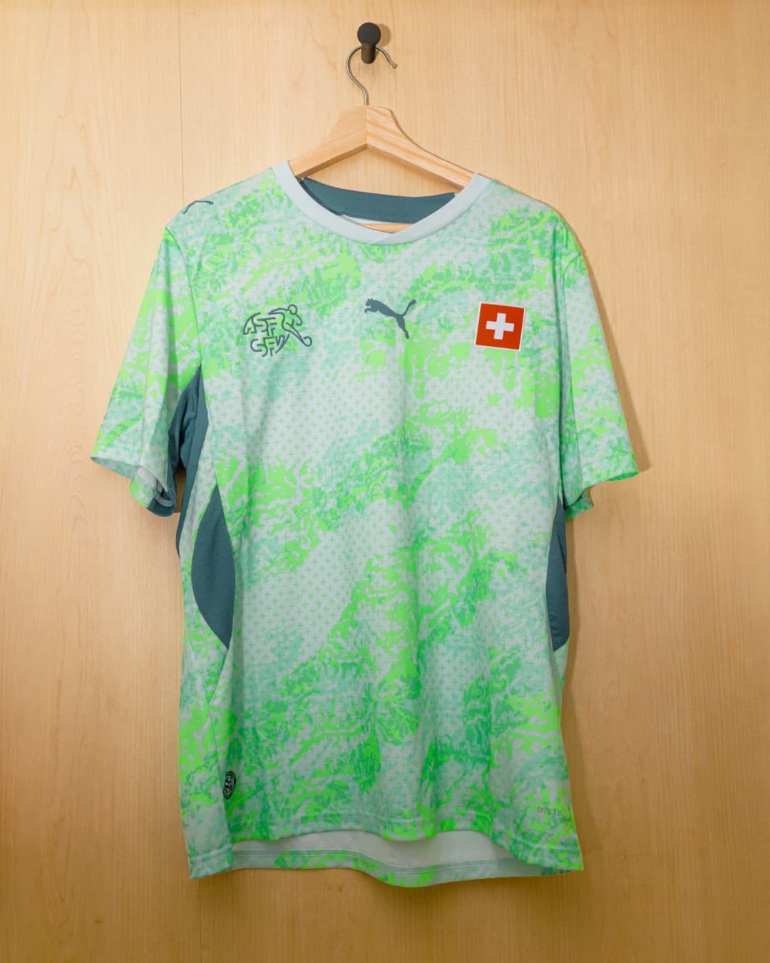 La segunda de Suiza de Puma