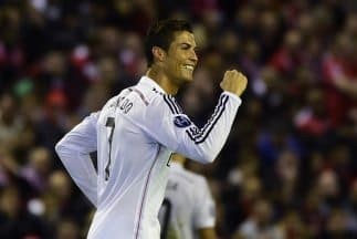 El portugués puede presumir su pintura previo al derby español.