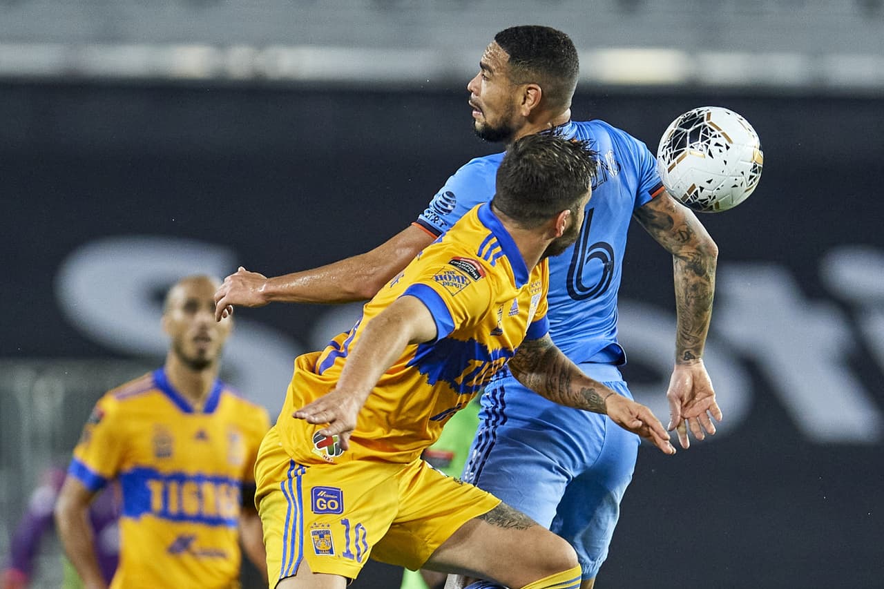 Con goles de André-Pierre Gignac, Leonardo Fernández, Rafael Carioca y Javier Aquino, Tigres elimina al New York City FC con un global total de 5-0.
