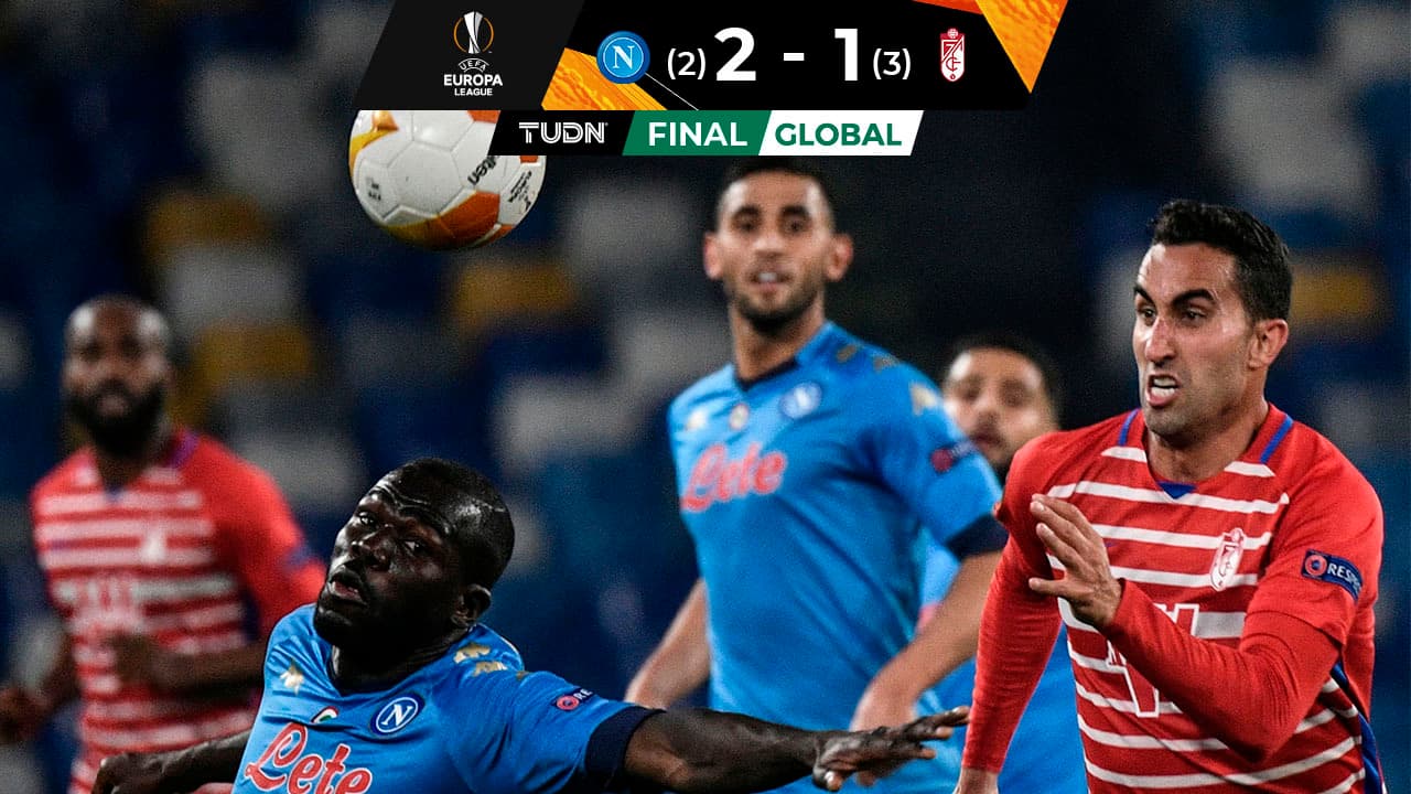 Pesa la ausencia de 'Chucky' Lozano, Napoli queda fuera de Europa League