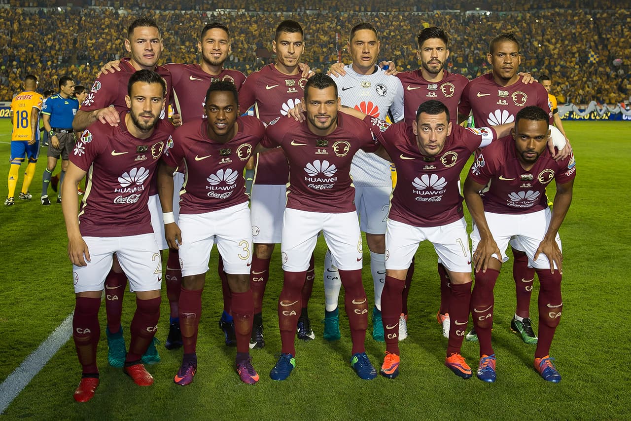 Los titulares de América en la Final de vuelta del Apertura 2016.