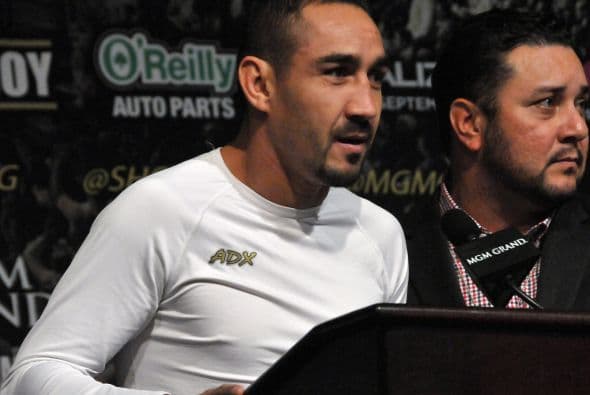 Ambos se mostraron respetuosos entre sí, aunque aseguraron que puede haber KO.