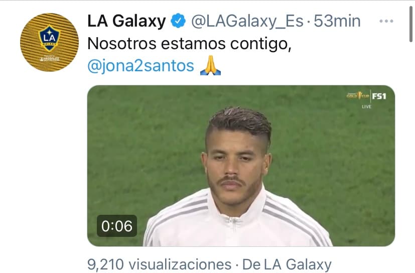 Las redes sociales se inundan con mensajes de apoyo y de pésame hacia la familia Dos Santos tras el fallecimiento de Geraldo Francisco dos Santos.