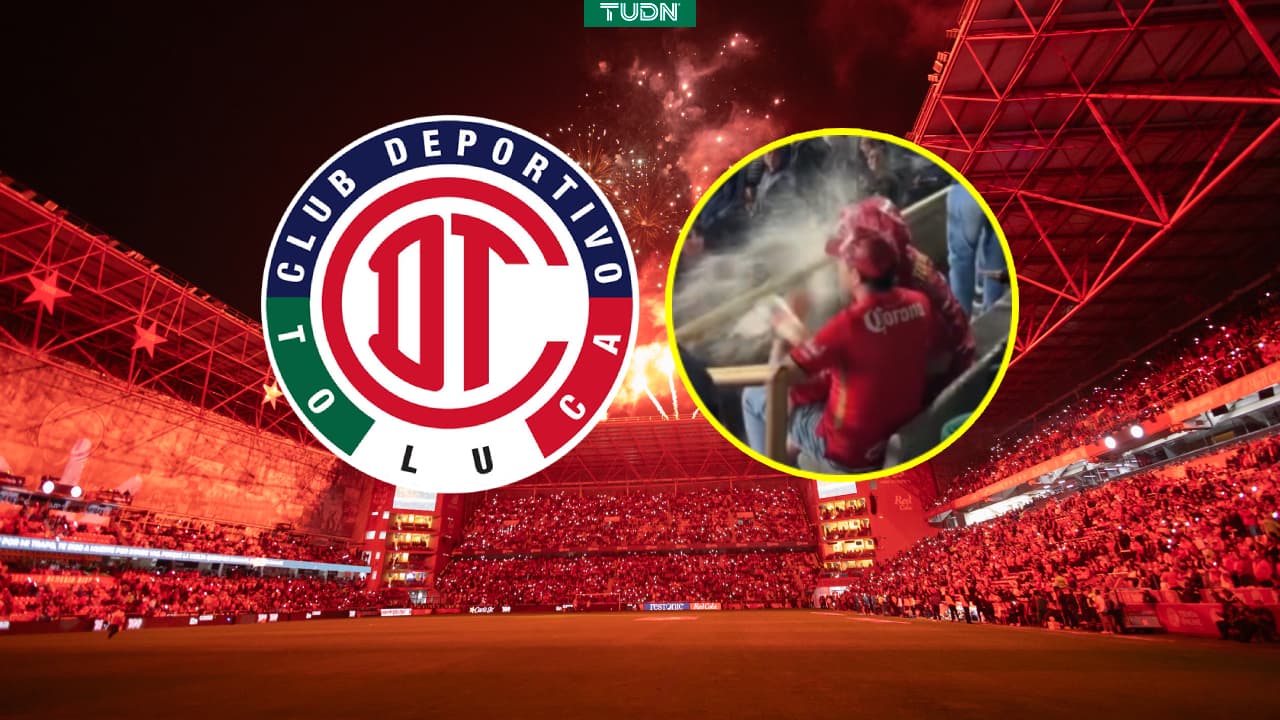Toluca premiará al fan bañado en cerveza por afición de Pumas en C.U.