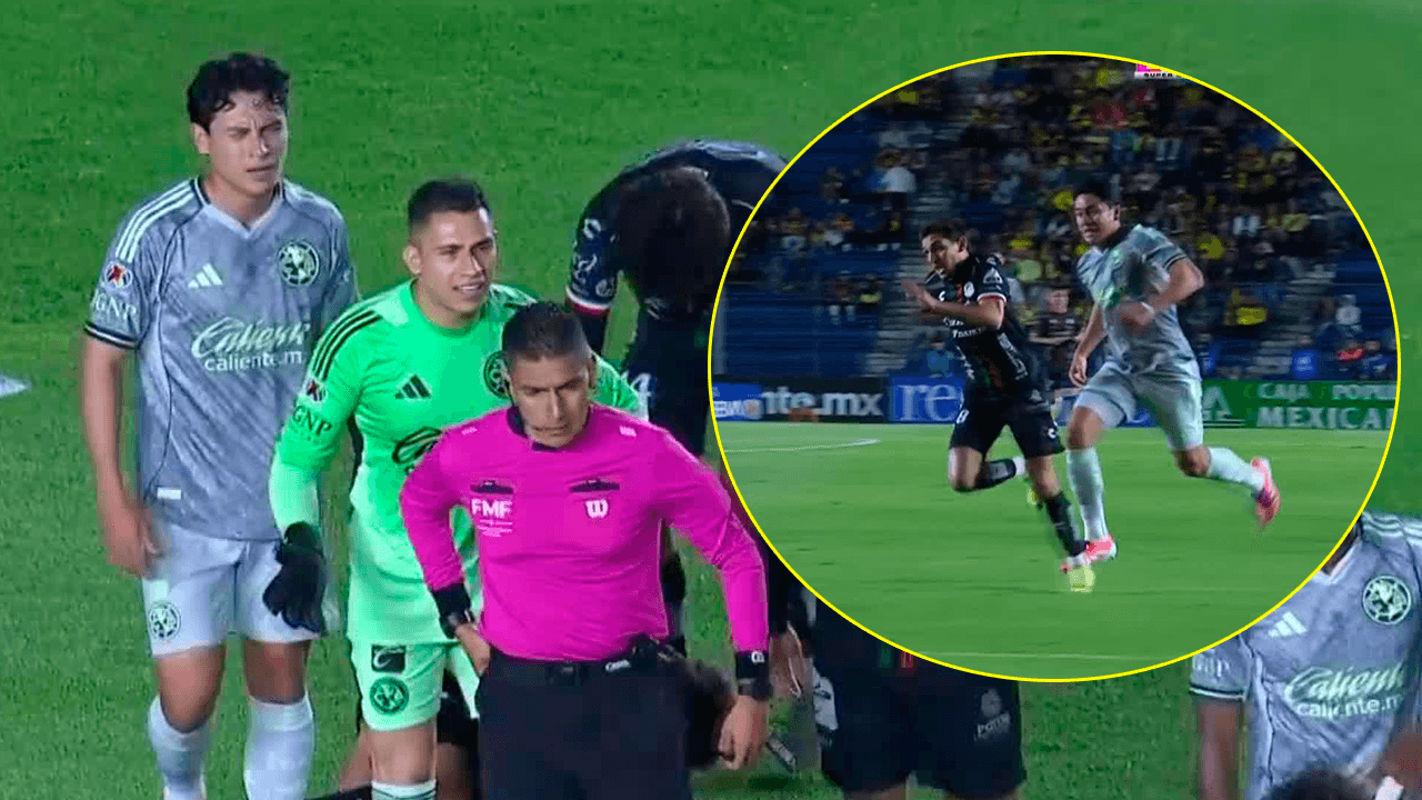 ¡Ramón Juárez se va expulsado en una polémica jugada!