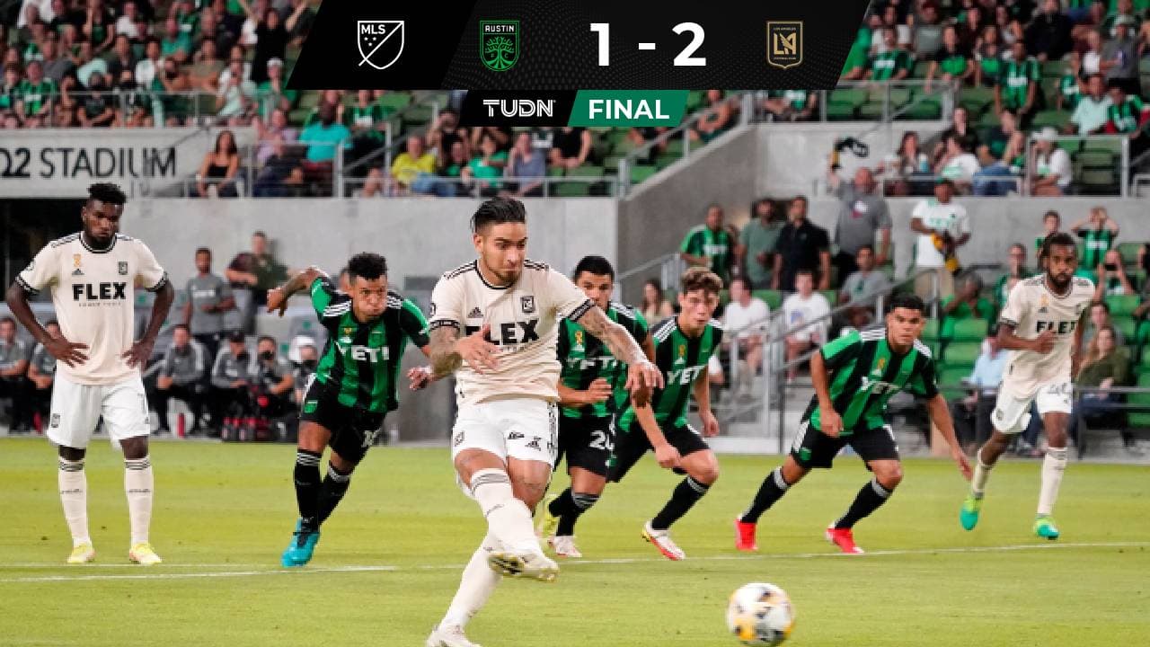 Chicho Arango sigue elevando a LAFC con su impresionante racha goleadora