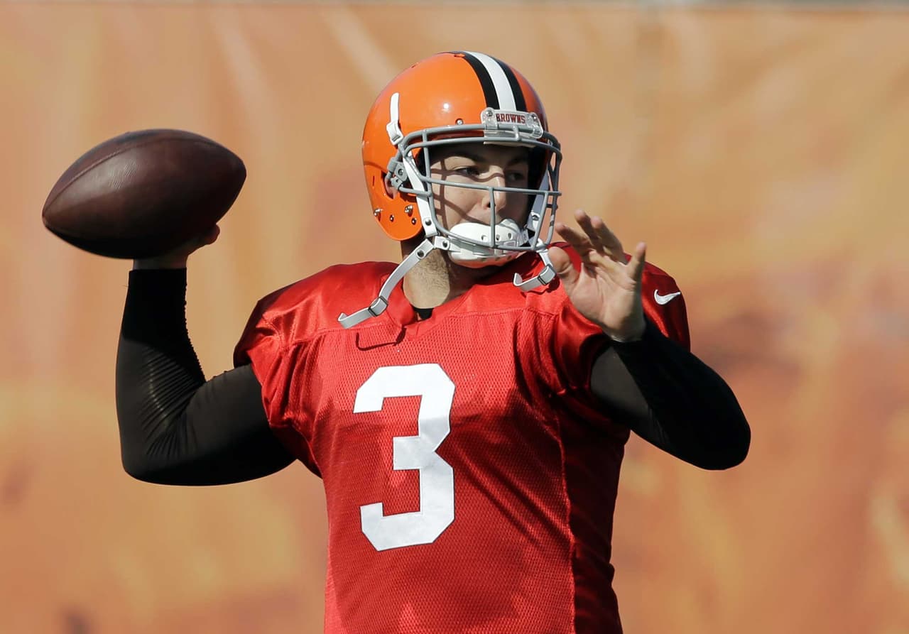 El veterano quarterback Rex Grossman firmó contrato de un año con los Atlanta Falcons