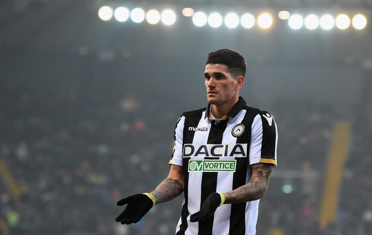 Se dice que el Napoli está tras los pasos del delantero Rodrigo de Paul, quien actualmente juega para el Udinese. Si es verdad, podría afectar la posible llegada del Chucky al equipo italiano.