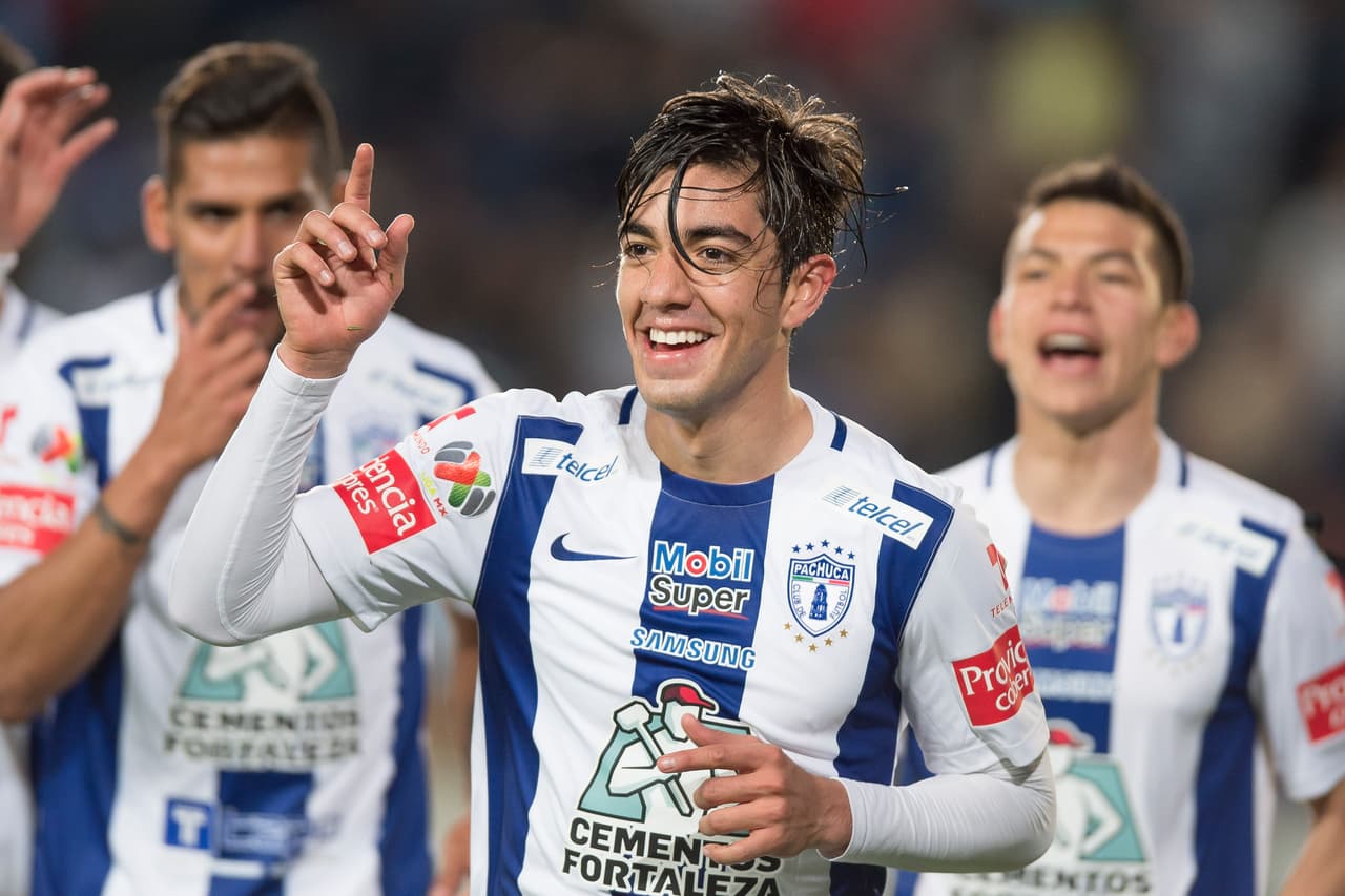 Rodolfo Pizarro – Es un volante ofensivo convertido en delantero gracias al buen ojo de Diego Alonso y sus actuaciones con el Pachuca. Un atacante ligerito que pisa mucho el área, toca de primera y se anima a pegarle a portería, que no tardará en llegar a la Mayor, sobre todo si destaca en los Juegos de Río con la Sub-23.