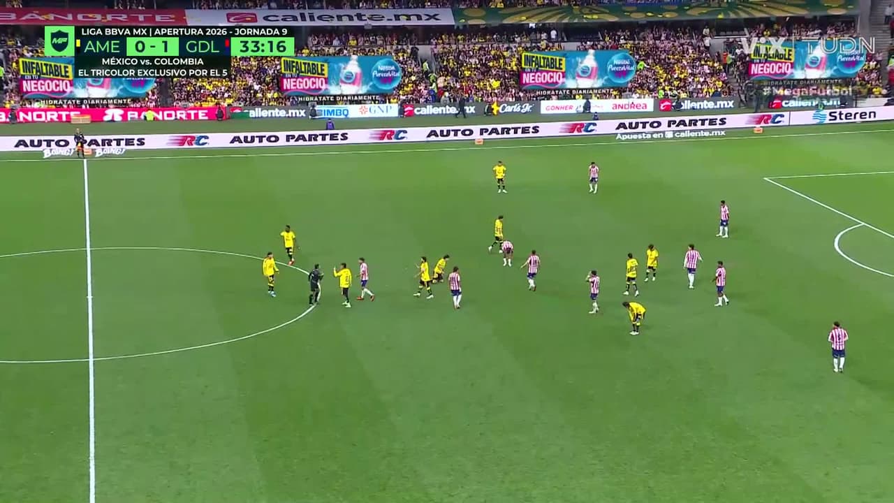 El Cantante Guerrero explica que tenía que anularse el gol de Chivas