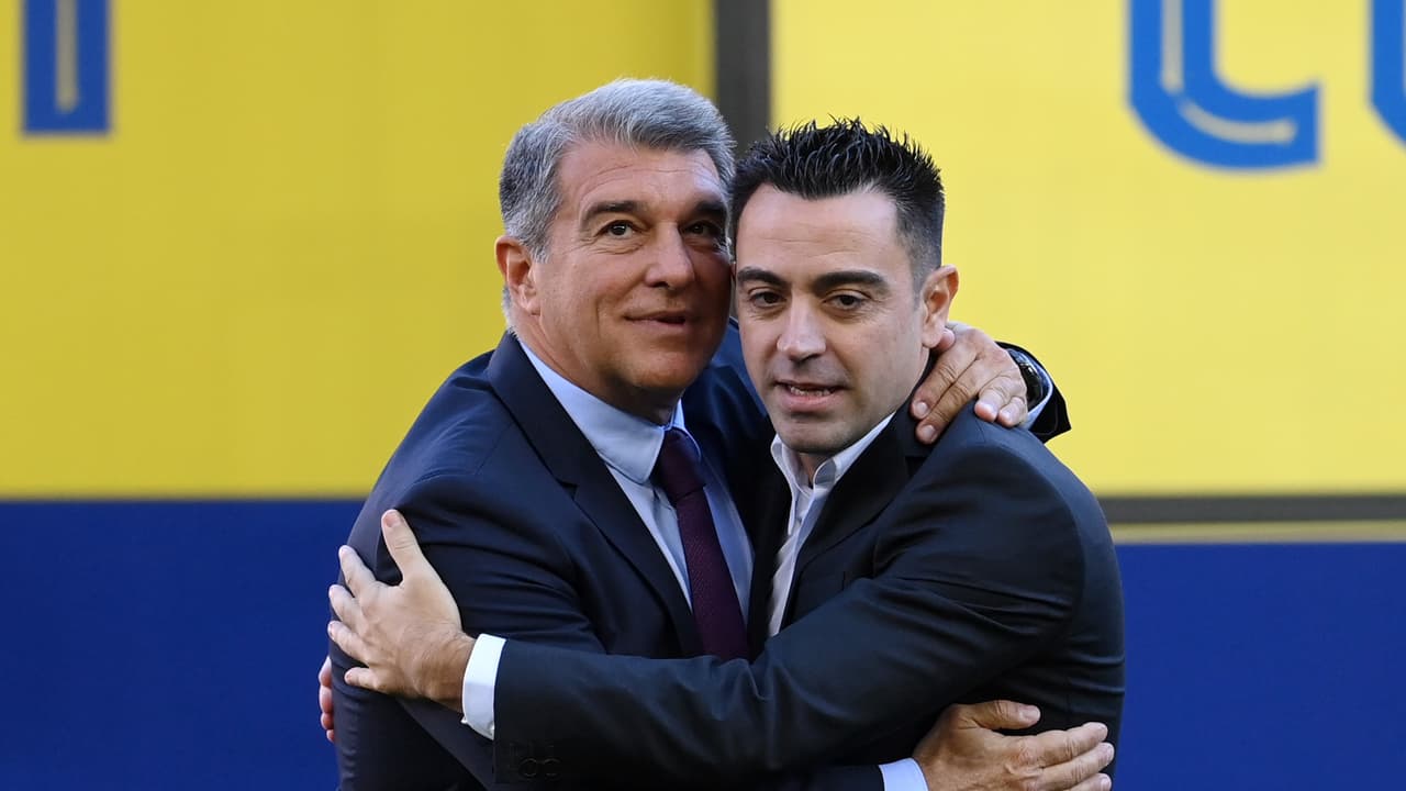 Xavi se suma a Laporta y lanza indirecta a 'ideología' del Real Madrid