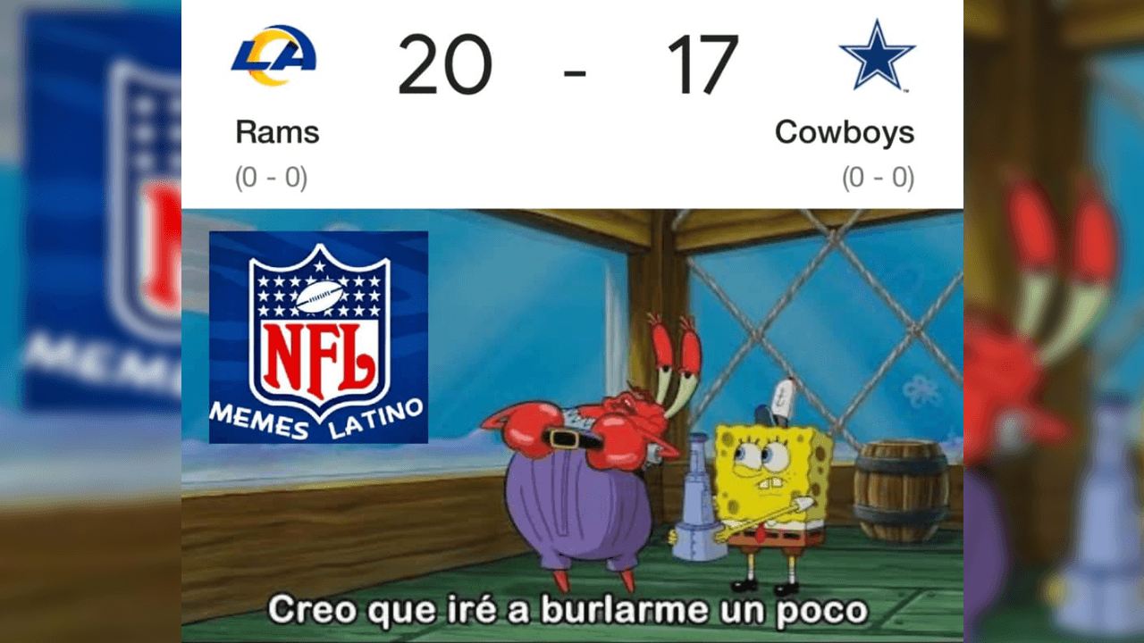 Termina la primera jornada de la NFL y estos son los memes que nos dejó el tan esperado Kick off de la temporada. Brady y los Bucs recibieron mucho trolleo.