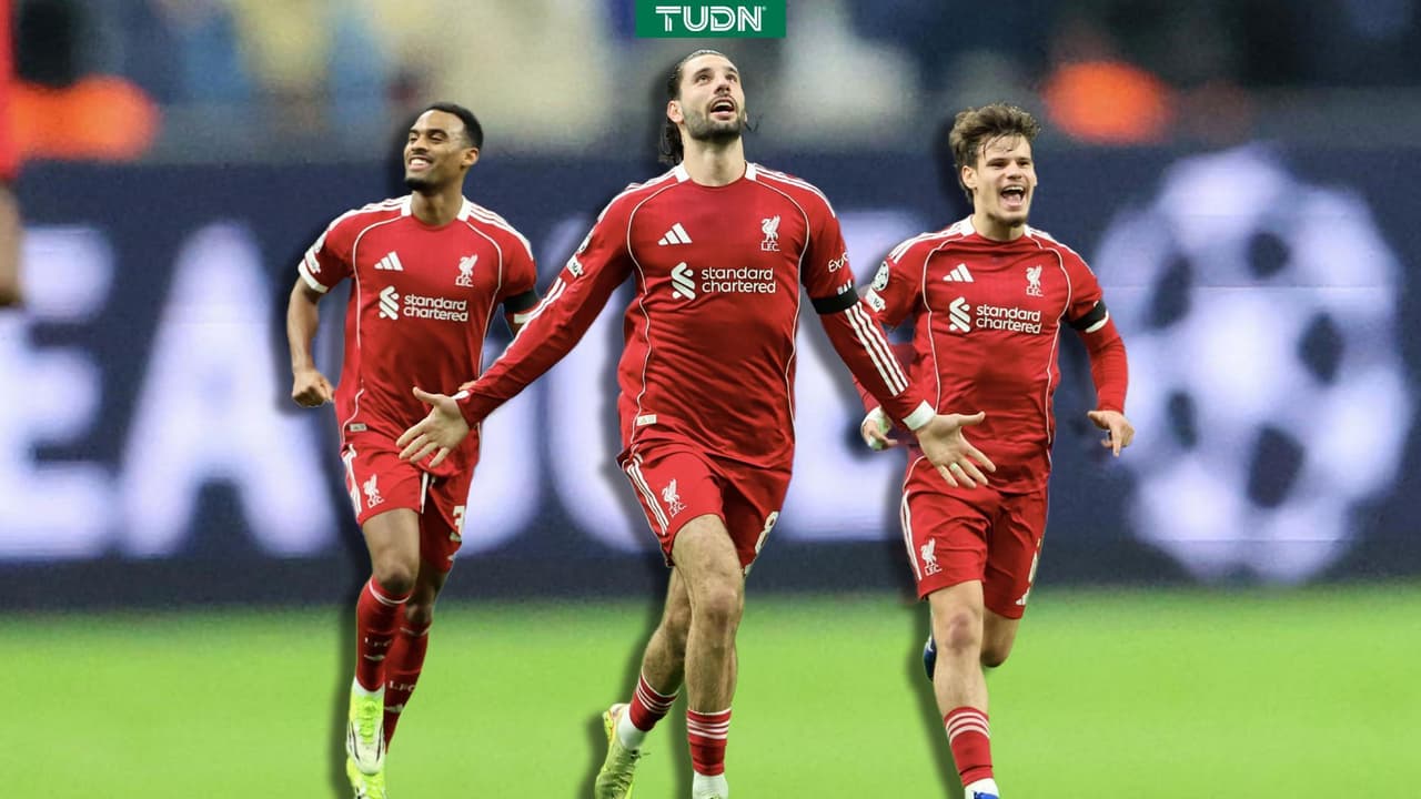Así le va al Liverpool de visitante en Champions League
