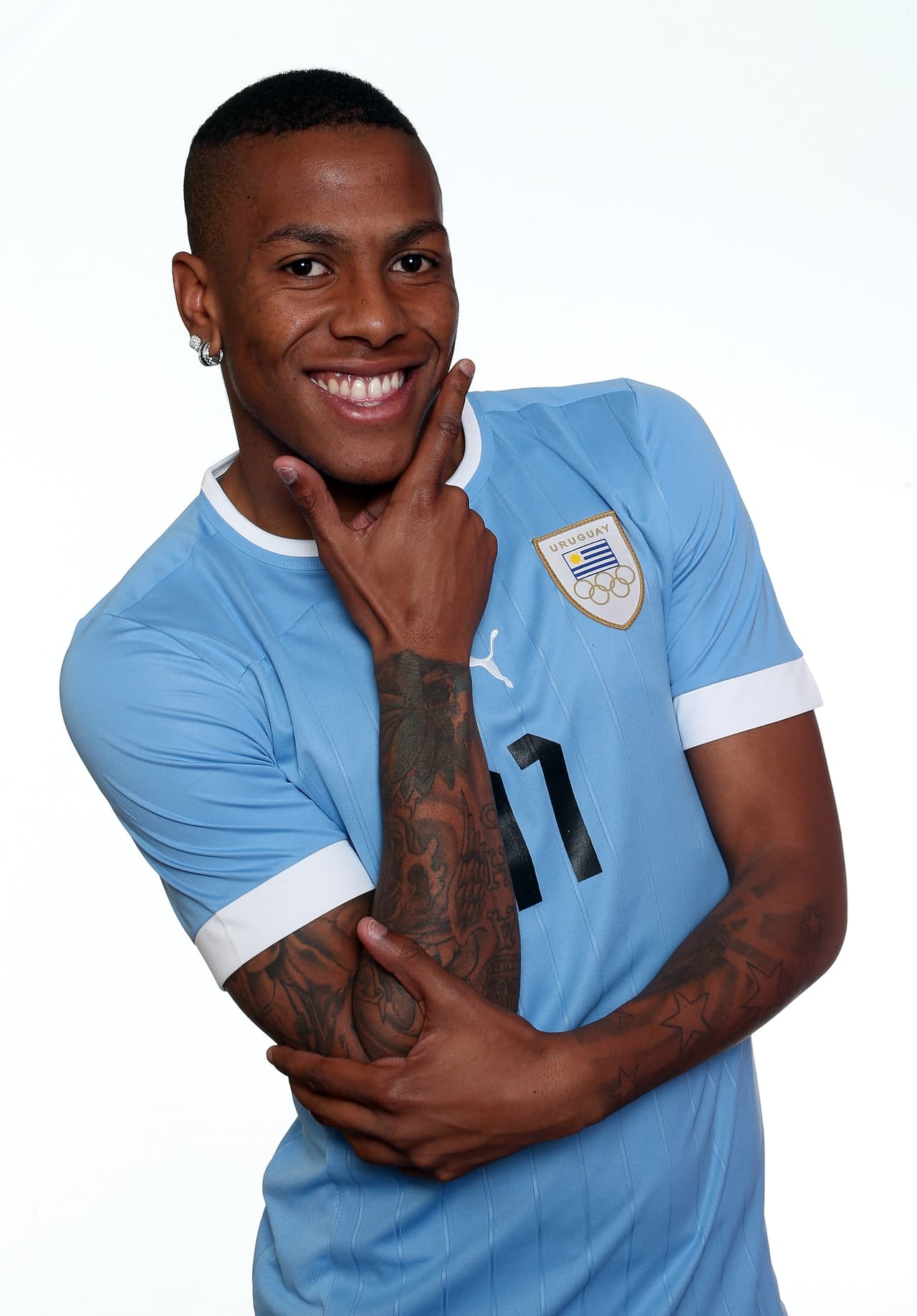 El seleccionado charrúa 
<b>Abel Hernández </b>pintaba para ser el heredero de 
<b>Edinson Cavani.</b>