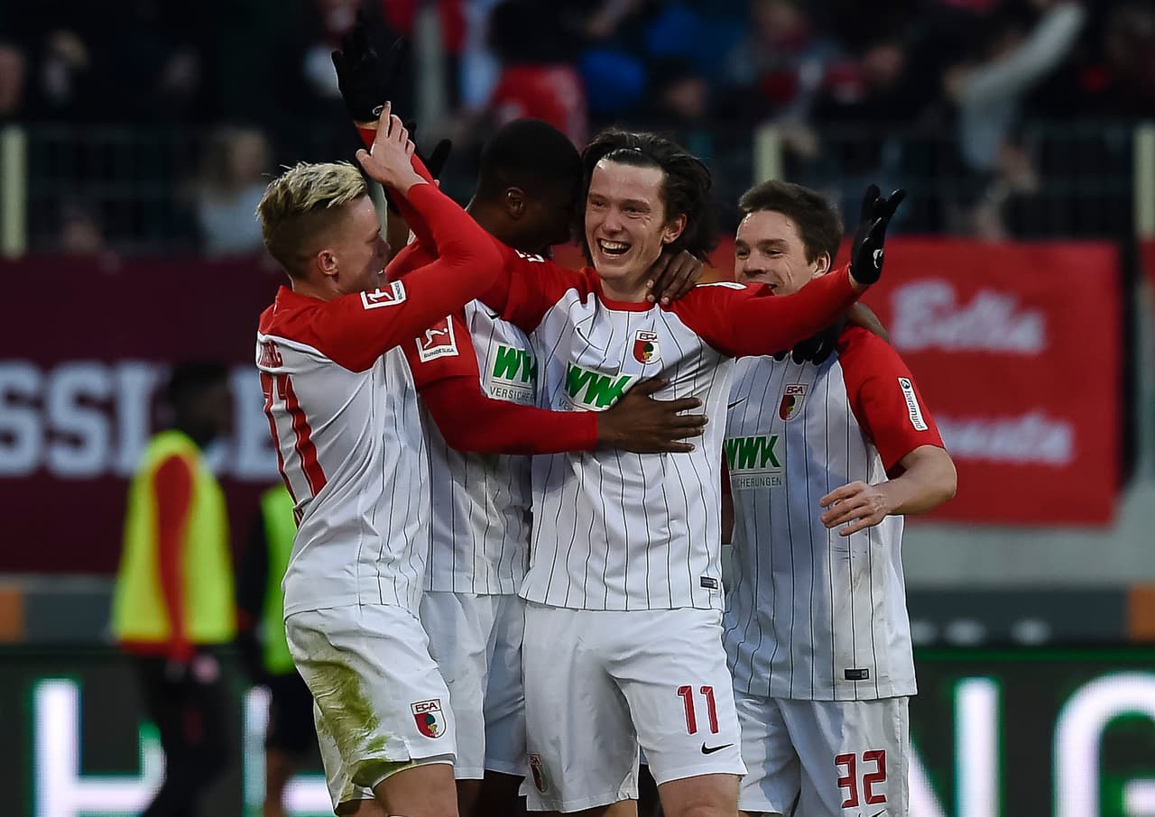 De esta forma, muy a pesar de los acercamientos del Eintracht, los locales acariciaban el triunfo.