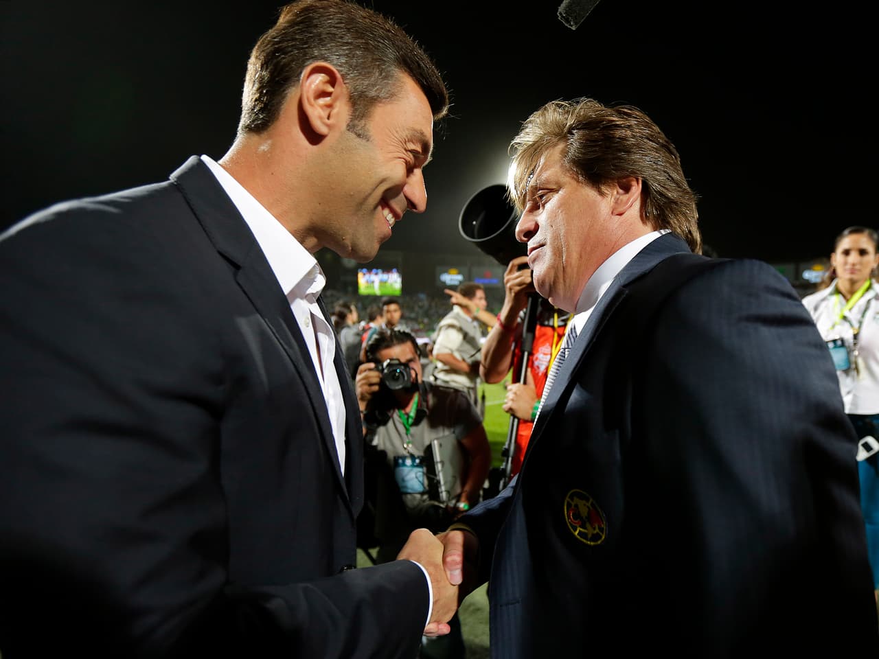 A pesar de las derrotas, Herrera y las 'Águilas' se ganaron el respeto de sus rivales y parecía cuestión de tiempo para que el 'Piojo' se coronara campeón de la Liga MX.